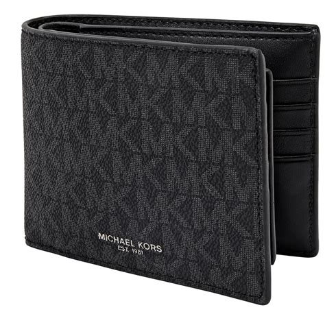 michael kors mens wallet sale|michael kors wallet men price.